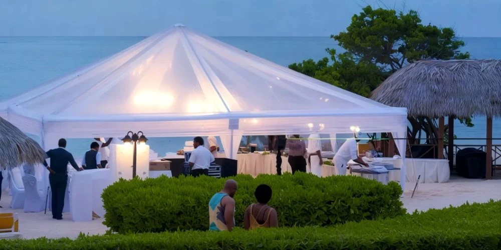 Beach Venue (next to Spa Hut)
