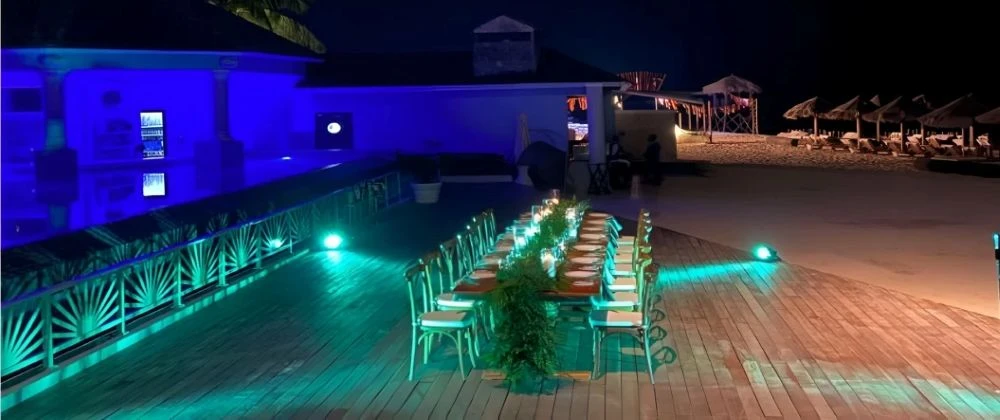 Infinity Pool Deck