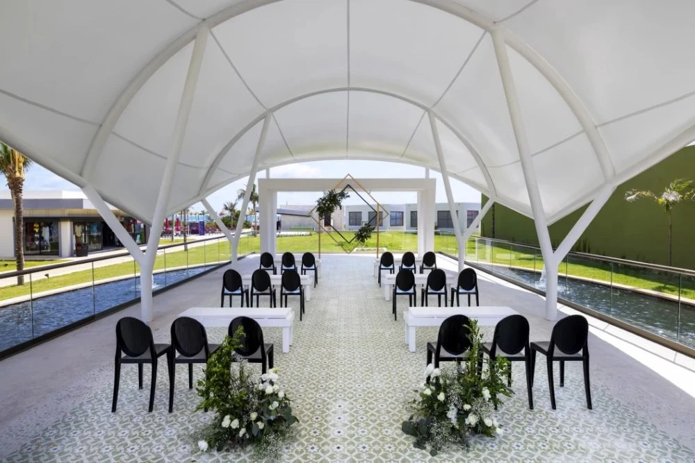 Palm Pavilion 1
