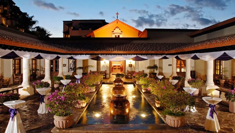 Chapel Courtyard
