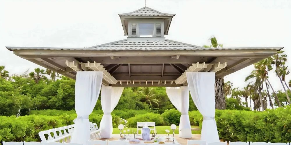 Lily Pond Gazebo