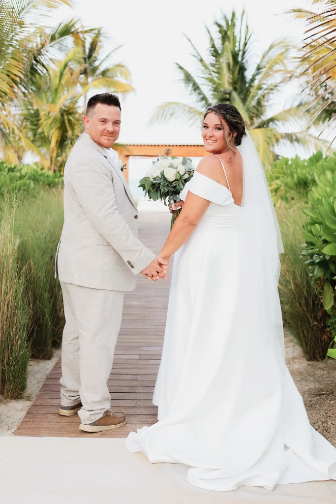 Kiersten and Zach
