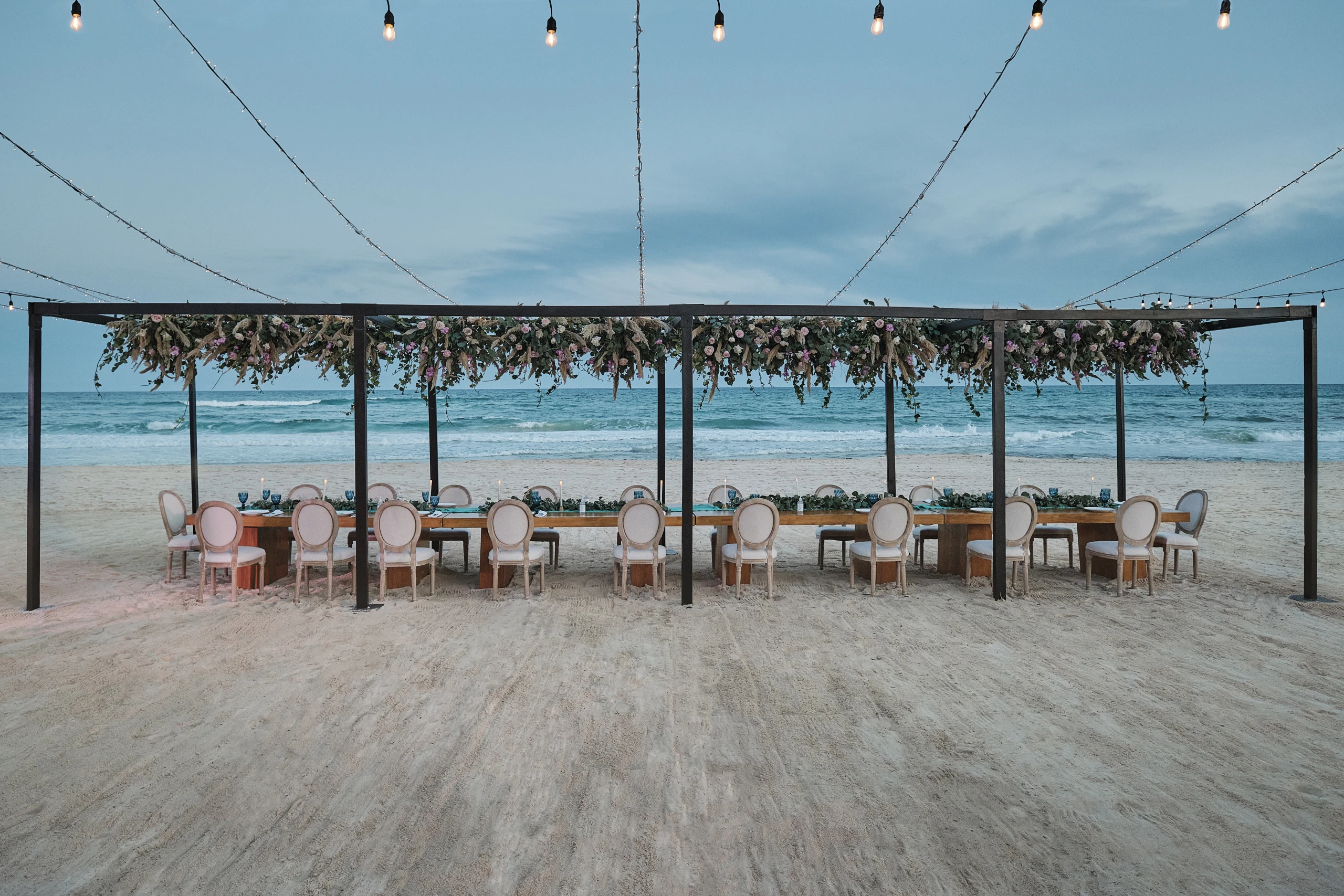 BEACH RECEPTION 