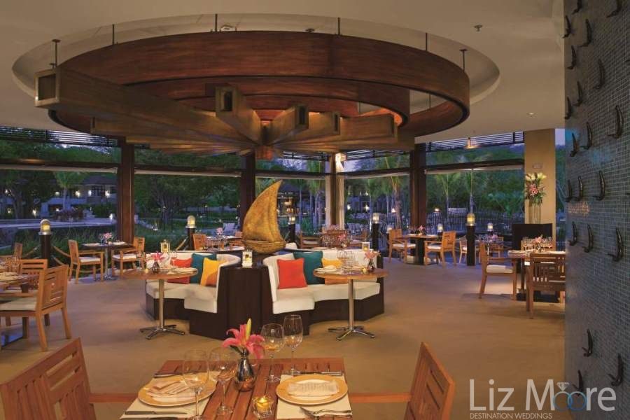 Dreams-Las-Mareas-Restaruant-Area