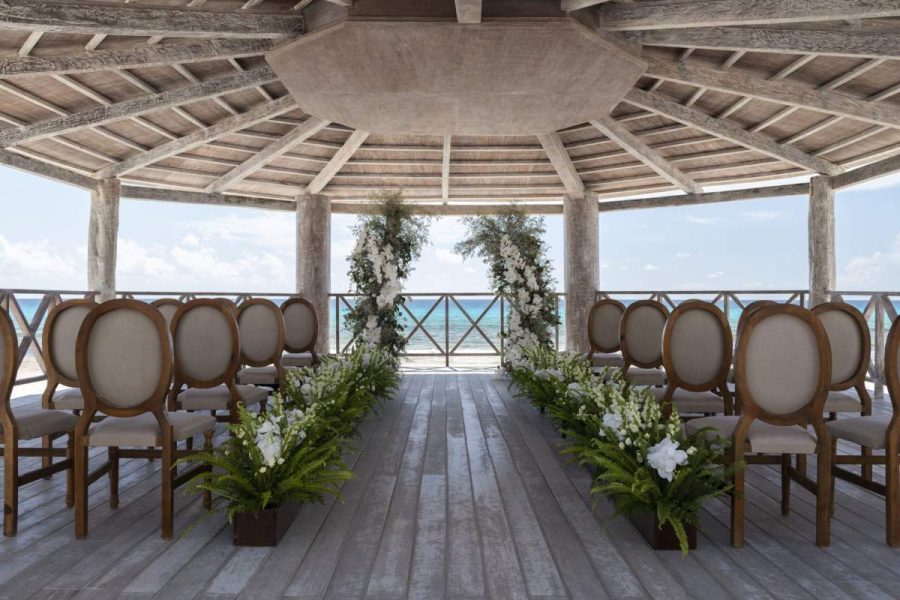 Hyatt-Zilara-Cancun-Wedding-Gazebo