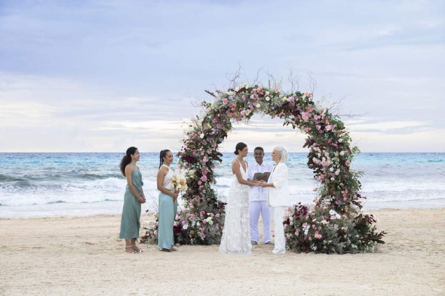Hyatt-Zilara-Cancun-Weddings-Beach-Ceremony-LGBT-Couple
