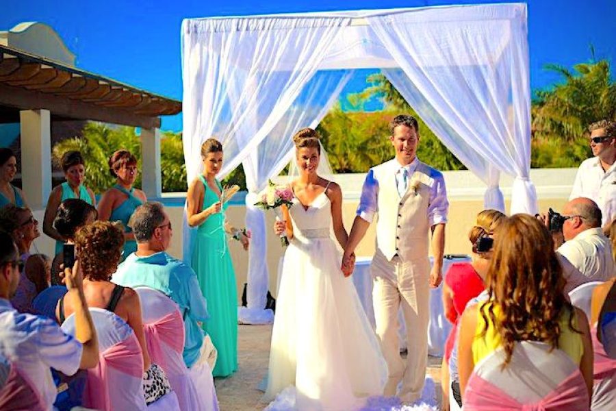 Dreams Royal Beach Punta Cana Wedding