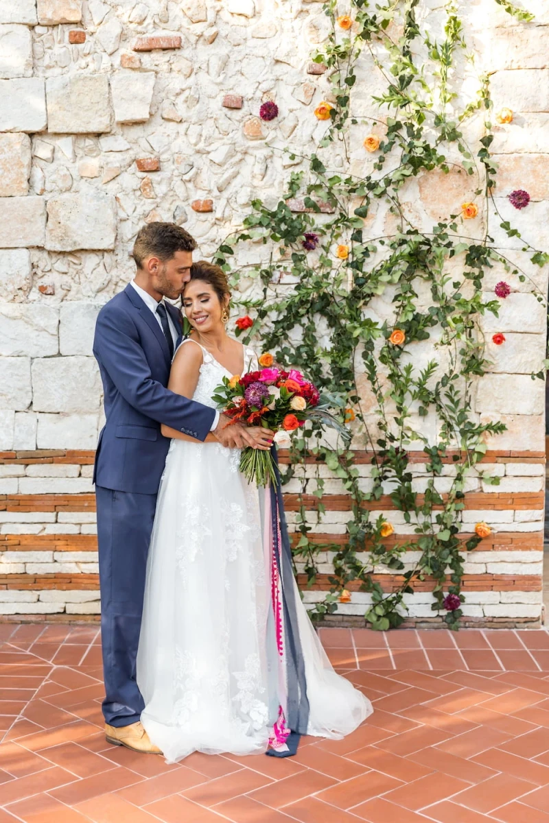 wedding couple